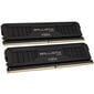 Crucial Ballistix Max DDR4-5100 RAM, CL19, XMP - 16 GB Dual-Kit, schwarz