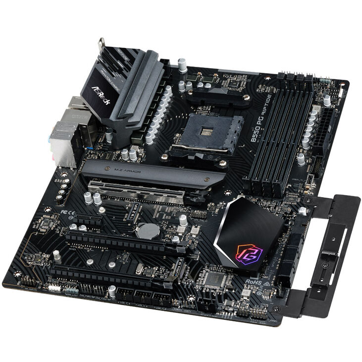 ASRock B550 PG Riptide, AMD B550 Mainboard - Sockel AM4 image number 4