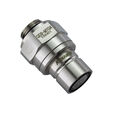 Koolance QD3 Quick Disconnect Straight Male to G1/4 Inch Male Thread - no-spill, silver image number null