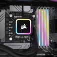 Corsair Dominator Titanium DDR5-6000 RAM, CL30, XMP - 32 GB Dual-Kit, wei&szlig; image number null