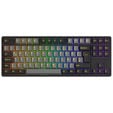 AKKO Black & Gold 5087S Gaming Tastatur, RGB &ndash; Akko V3 Cream Yellow Pro Switches, ISO DE, schwarz & gold image number null