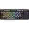 AKKO Black & Gold 5087S Gaming Tastatur, RGB &ndash; Akko V3 Cream Yellow Pro Switches, ISO DE, schwarz & gold