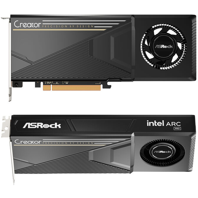 ASRock Arc Pro B65 Creator Grafikkarte, 32768 MB GDDR6 image number 2