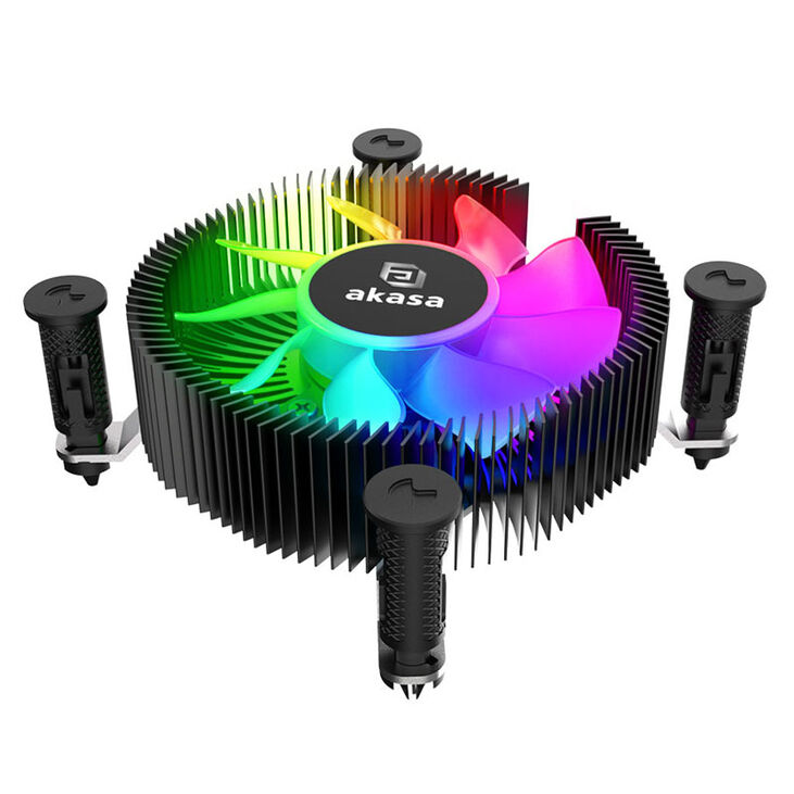 Akasa Vegas Chroma iLG CPU-Kühler Intel LGA 1700, ARGB image number 1