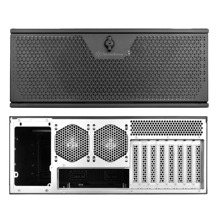 SilverStone SST-RM44 Rackmount Server - 4U image number 2