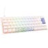 Ducky One 2 Pro Mini White Edition Gaming Tastatur, RGB LED - Cherry Silent Red image number null