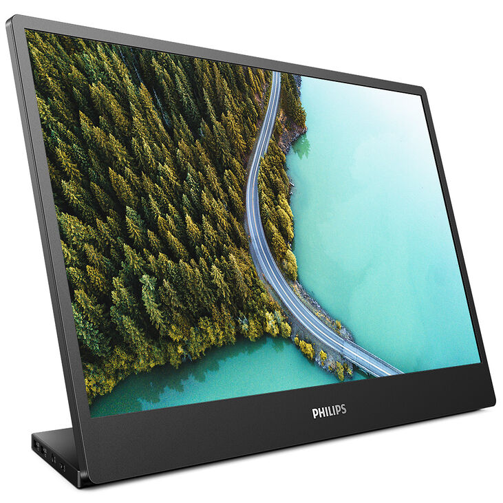 Philips 3000 Series 16B1P3302D, 15.6 inch Monitor, 75 Hz, IPS image number 0