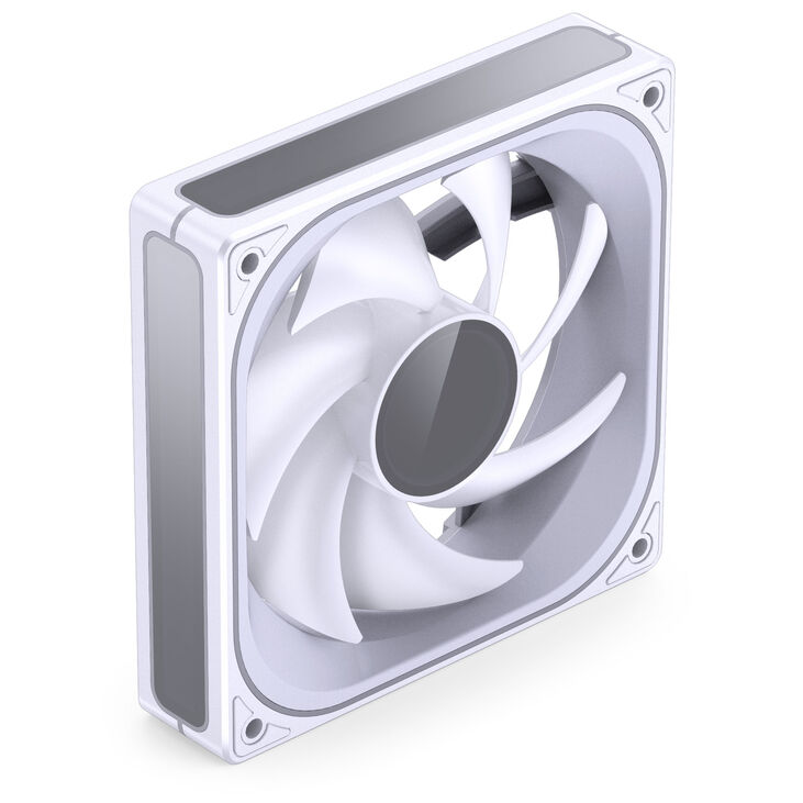 Jonsbo ZA-120 Fan, PWM, ARGB - 120mm, white image number 1