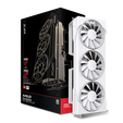 XFX Swift Radeon RX 9070 XT White Triple Fan Gaming Edition, 16384 MB GDDR6 image number null