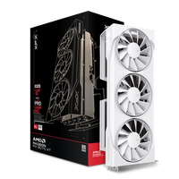 XFX Swift Radeon RX 9070 XT White Triple Fan Gaming Edition, 16384 MB GDDR6