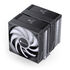 Jonsbo CR-3000E CPU cooler, dual tower, RGB - 120mm, black image number null
