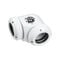 Bitspower Multi-Link Adapter 90 Degree 12mm OD to 12mm OD Hardtube - white