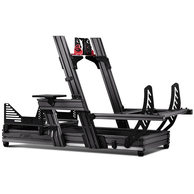 Next Level Racing F-GT Elite Aluminium Simulator Cockpit - Front und Side Mount Edition image number 0