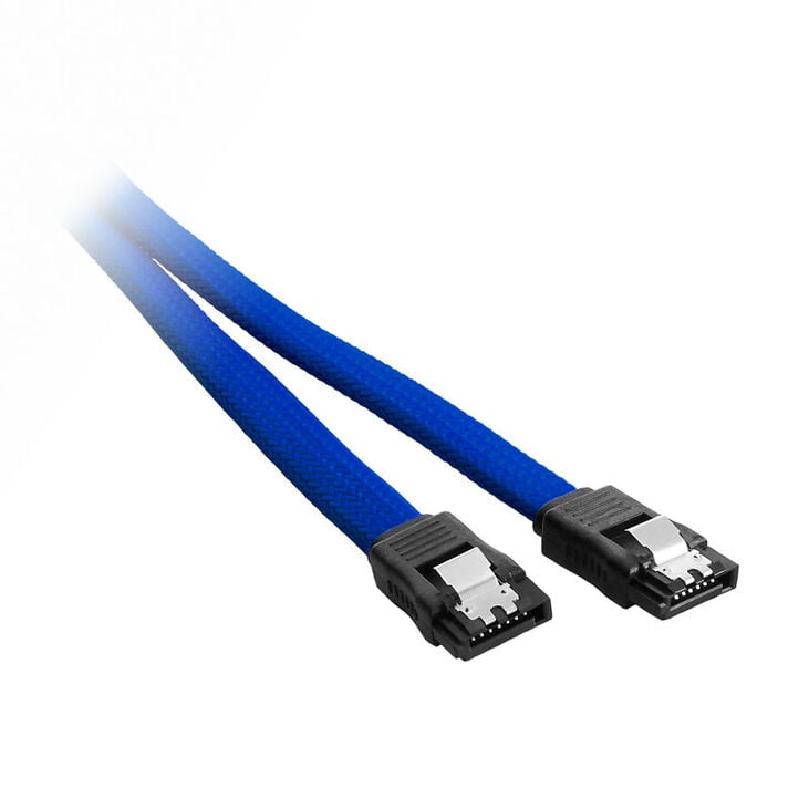 CableMod ModMesh SATA 3 Cable 30cm - blue image number 0