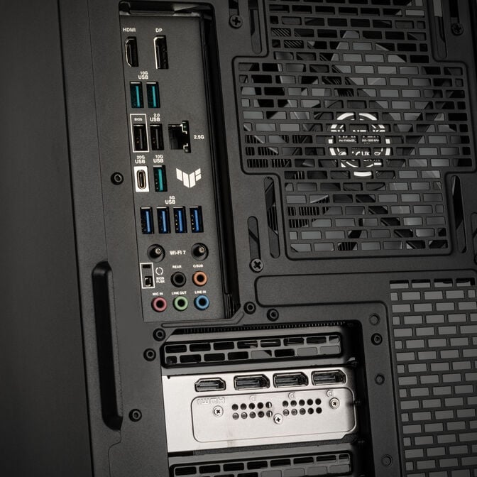 KingForge Gaming-PC Gold, AMD Ryzen 5 7500X3D, RTX 5070, Phanteks Eclipse G400A &ndash; Fertig-PC image number 9