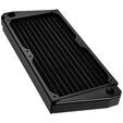 Alphacool NexXxoS ST30 Full Copper X-Flow Radiator - 240mm, black image number null