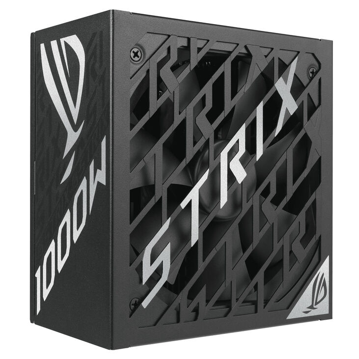 ASUS ROG Strix 1000 Platinum power supply, 80 PLUS Platinum, modular, PCIe 5.1 - 1,000 watts image number 4