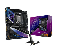 ASRock X870E Nova WiFi Mainboard, Sockel AM5, AMD X870E, ATX, DDR5