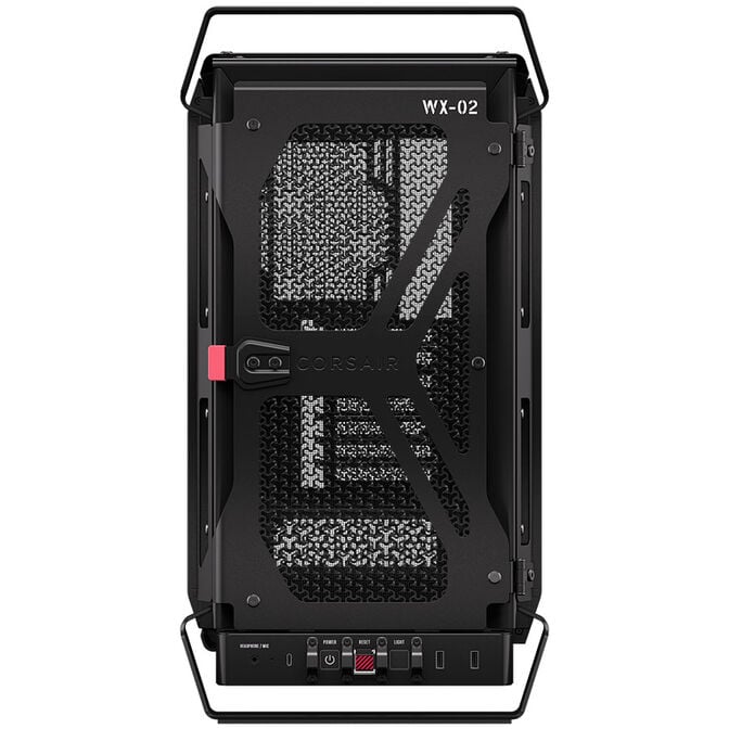 Corsair WARTHOG Performance Mid-Tower Case, Black image number 8