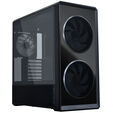 Lian Li LANCOOL 217 INF PC Case Bundle + 3x UNI FAN SL-INF 120 Reverse Blade Fans - Black image number null
