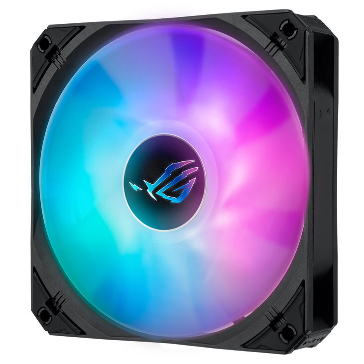 ASUS ROG Strix LC III 360 ARGB LCD All-in-One Water Cooling - 360mm, black image number 8