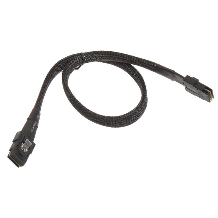 SilverStone SST-CPS02 Mini SAS 36 Pin Kabel  - 50 cm image number 1