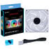 Lian Li UNI FAN SL-INF 140 ARGB Reverse Blade PWM Lüfter - 140mm, weiß image number null