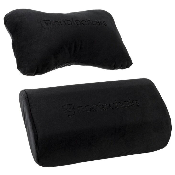 noblechairs Kissen-Set für EPIC/ICON/HERO - schwarz/schwarz image number 0