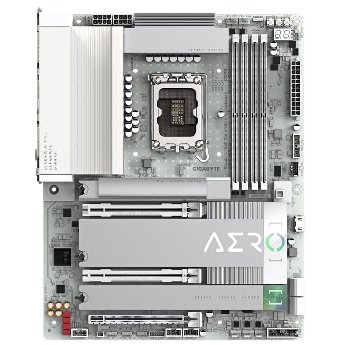 GIGABYTE Z890 AERO G motherboard, socket LGA 1851, Intel Z890, ATX, DDR5 image number 2