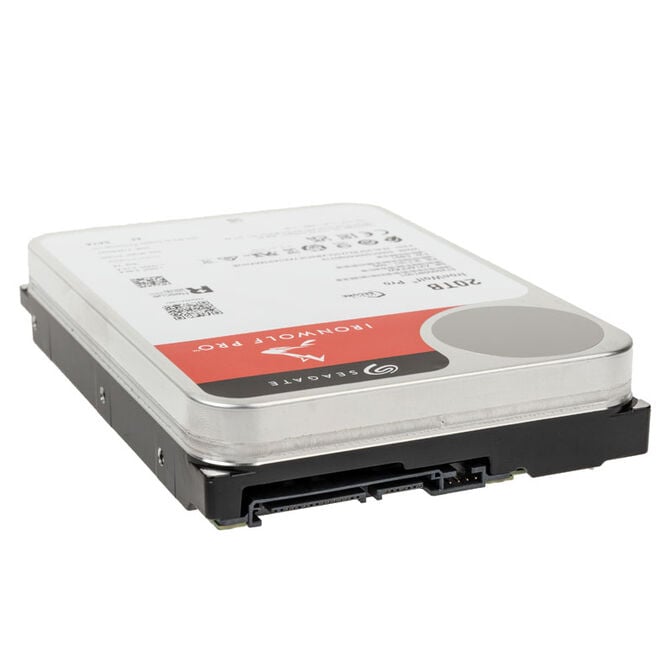 Seagate IronWolf Pro NAS HDD, SATA 6G, 7200 U/min, 3,5 Zoll - 20 TB image number 1