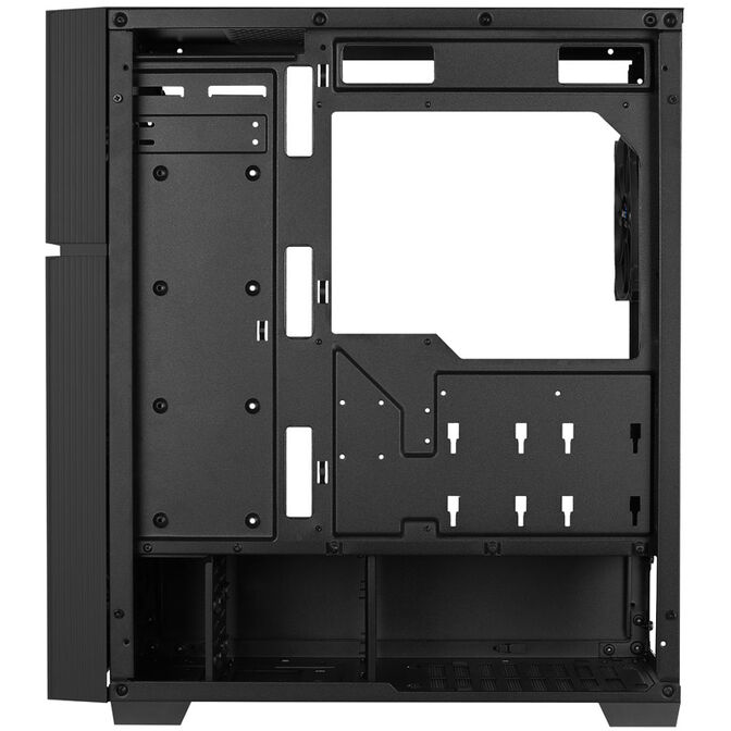 Aerocool Playa Midi-Tower, Tempered Glass - schwarz image number 6