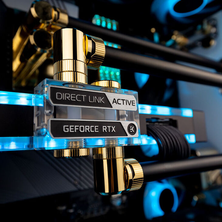 EK Water Blocks EK-Quantum Scalar² DirectLink Terminal - Acrylic image number 4
