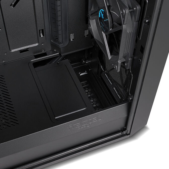 Fractal Design Meshify C Midi-Tower - schwarz image number 8