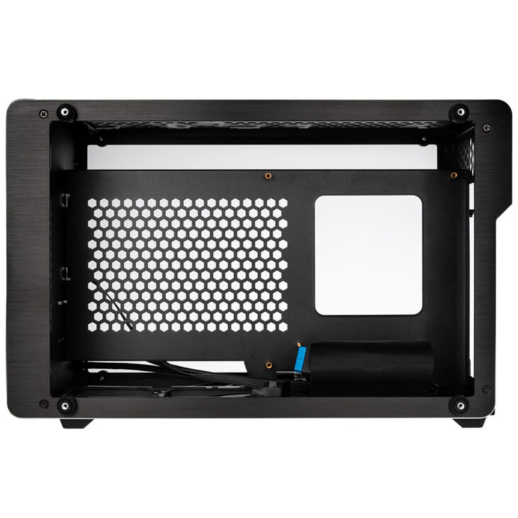 Raijintek Ophion Mini-ITX Case, Tempered Glass - Black image number 5