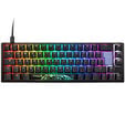 Ducky One 3 Classic Black/White SF Gaming Tastatur, RGB LED - MX-Black image number null