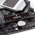 Corsair MP600 GS NVMe SSD, PCIe 4.0 M.2 Type 2280 - 2 TB image number null