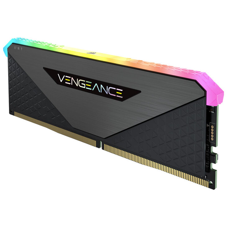 Corsair Vengeance RGB RT DDR4-3600 RAM, CL18, XMP - 16 GB Dual-Kit, schwarz image number 3