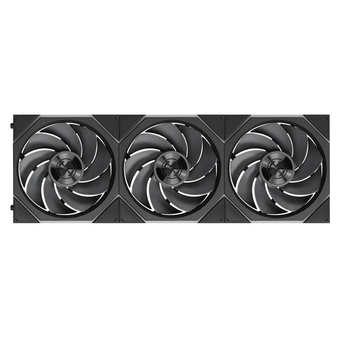 Lian Li UNI FAN TL FLEX Wireless Fan, ARGB - Reverse Blade 120mm, black, 3-pack with controller image number 2