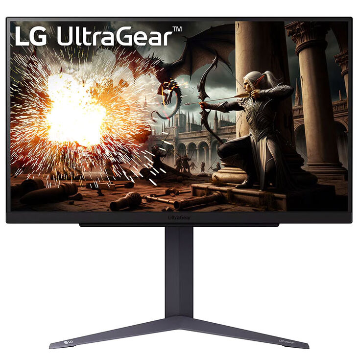 LG UltraGear 27GS75Q-B, 27 inch Gaming Monitor, 180Hz, IPS, G-SYNC Compatible image number 1
