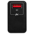 AXAGON ACU-QC19 Ladeger&auml;t, 1x USB-A, QC3.0/AFC/FCP/Smart 5V / 1,3A, 19W - schwarz image number null