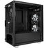 SilverStone Fara H1M PRO Micro-ATX Gehäuse, ARGB - schwarz image number null