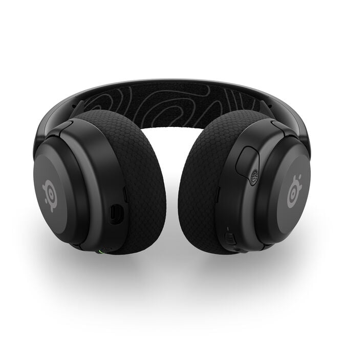 SteelSeries Arctis Nova 5 Wireless Gaming Headset, black image number 4