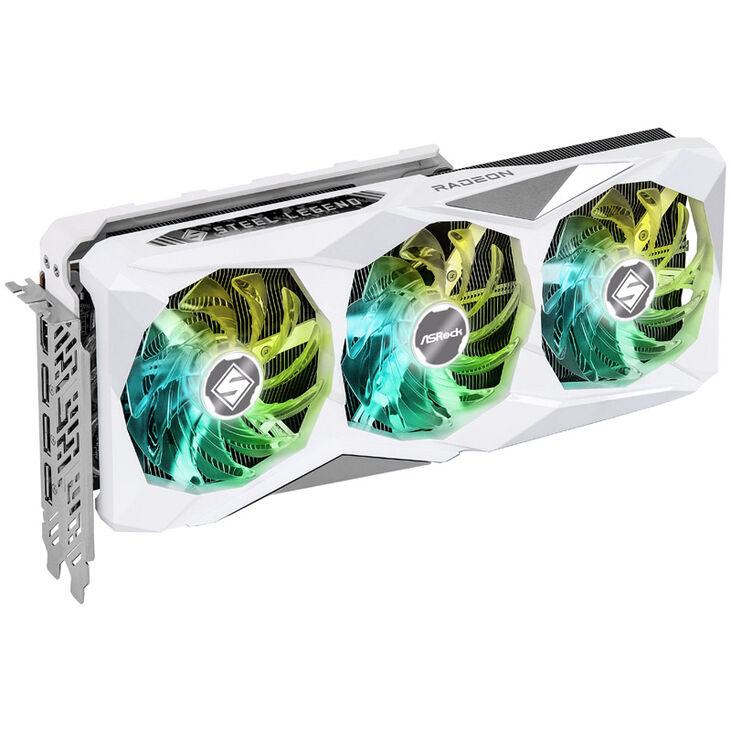 ASRock Radeon RX 7700 XT Steel Legend 12GO, 12288 MB GDDR6 image number 4