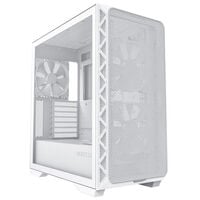Montech AIR 903 Base Mid Tower, Tempered Glass - White