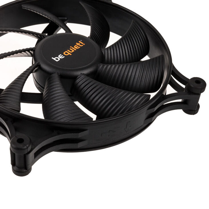 be quiet! Shadow Wings 2 PWM Fan - 140mm, black image number 2