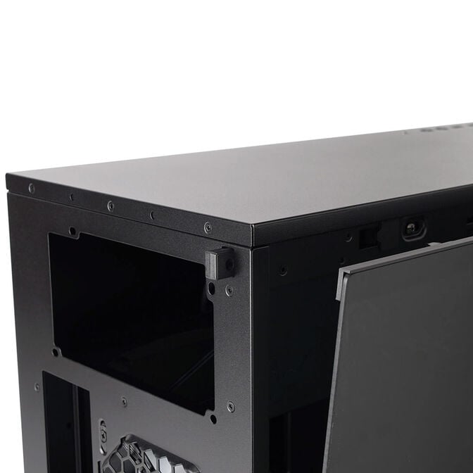 InWin N127 Midi-Tower Tempered Glass - schwarz image number 8