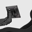 Fanatec ClubSport GT Cockpit Keyboard and Mouse Tray image number null