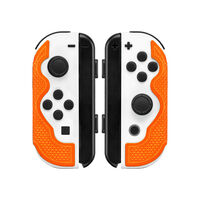 Lizard Skins Switch Joy-Con - Tangerine (zugeschnitten, 0,5mm)