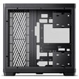 Jonsbo TK-4 Geh&auml;use, Midi-Tower, ATX, Tempered Glass - schwarz image number null
