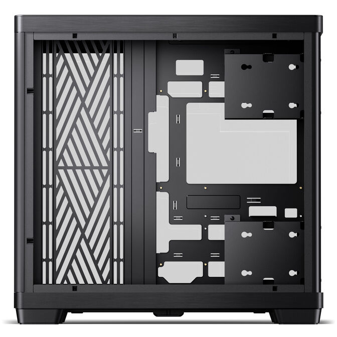 Jonsbo TK-4 Geh&auml;use, Midi-Tower, ATX, Tempered Glass - schwarz image number 13